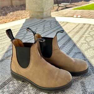 Blundstone #550 Classic Chelsea Boots - Stone Nubuck